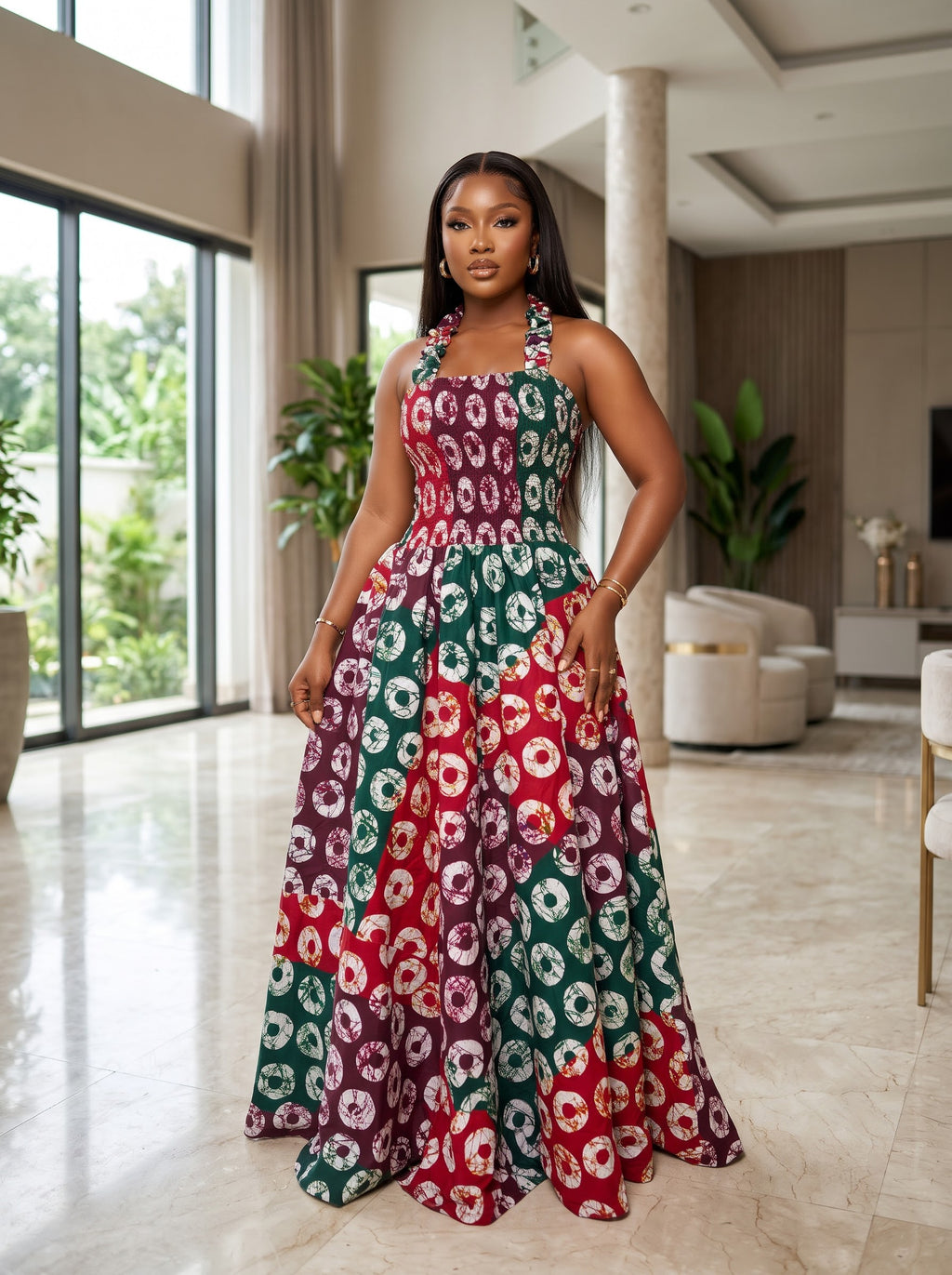 R92S Ankara dress