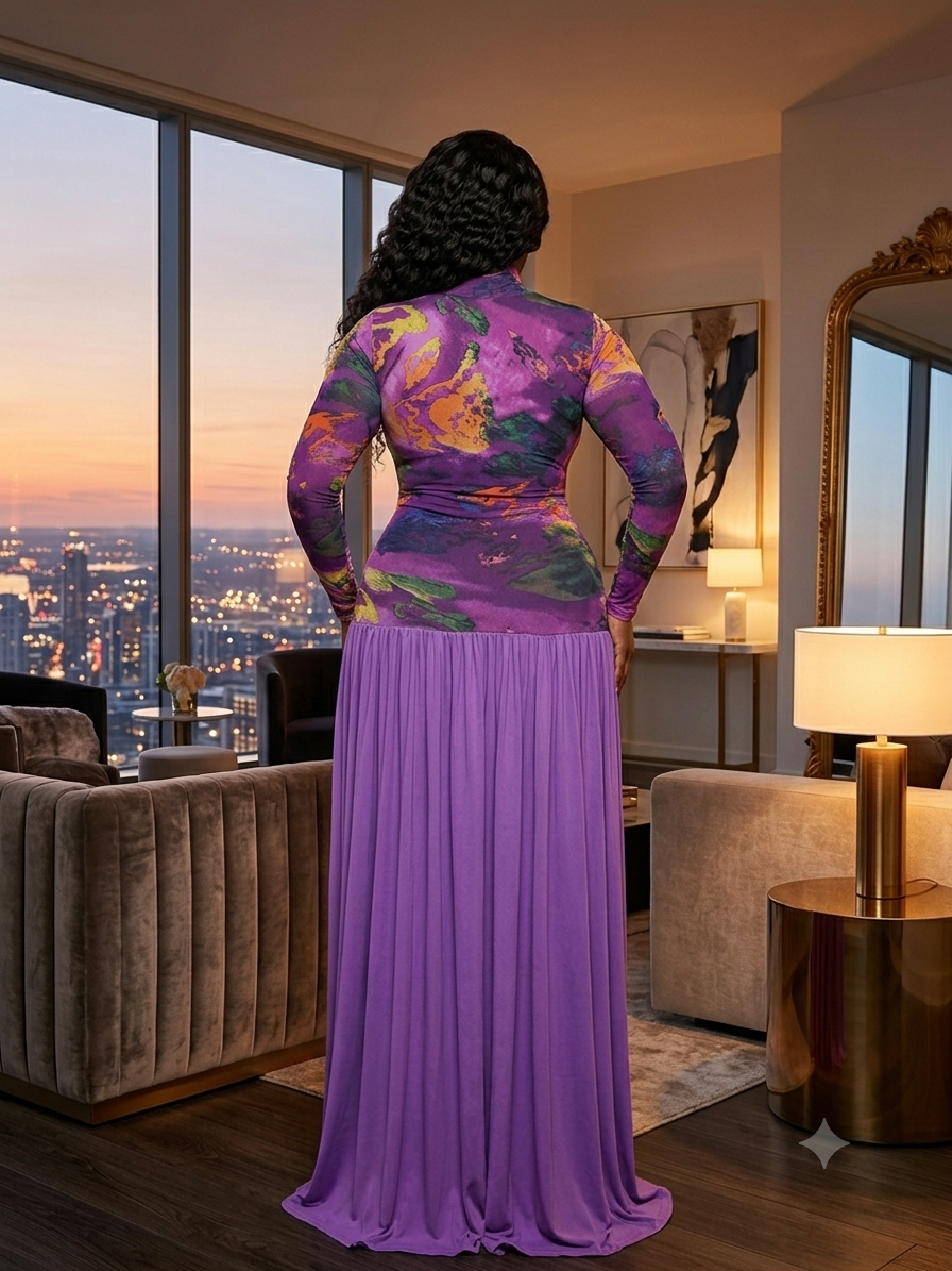 I58J (Mesh dress)