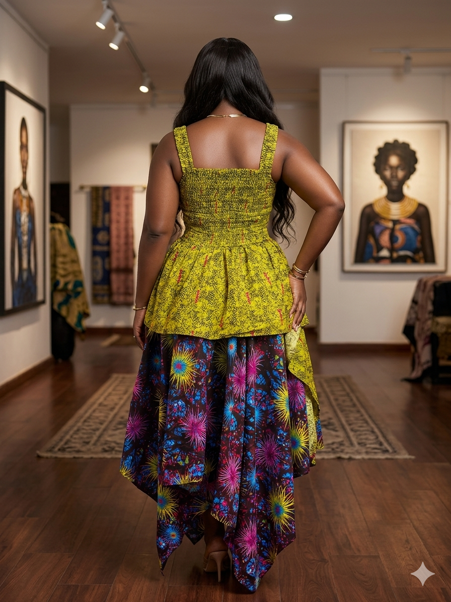 Q56R (Ankara dress)