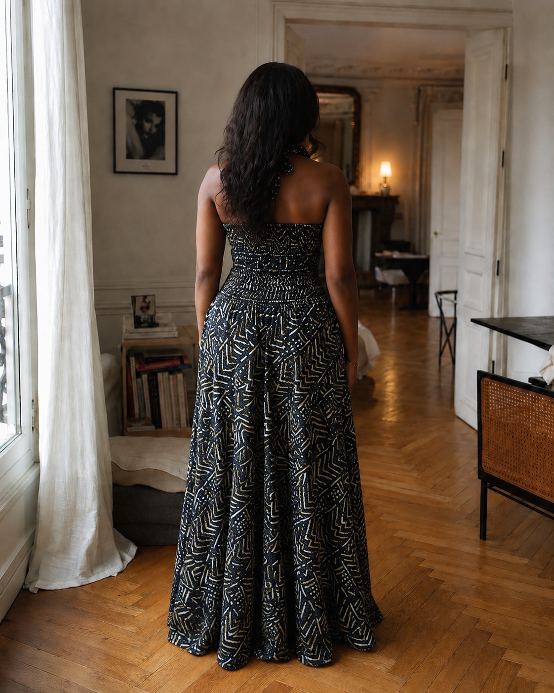 F74G (Ankara dress)