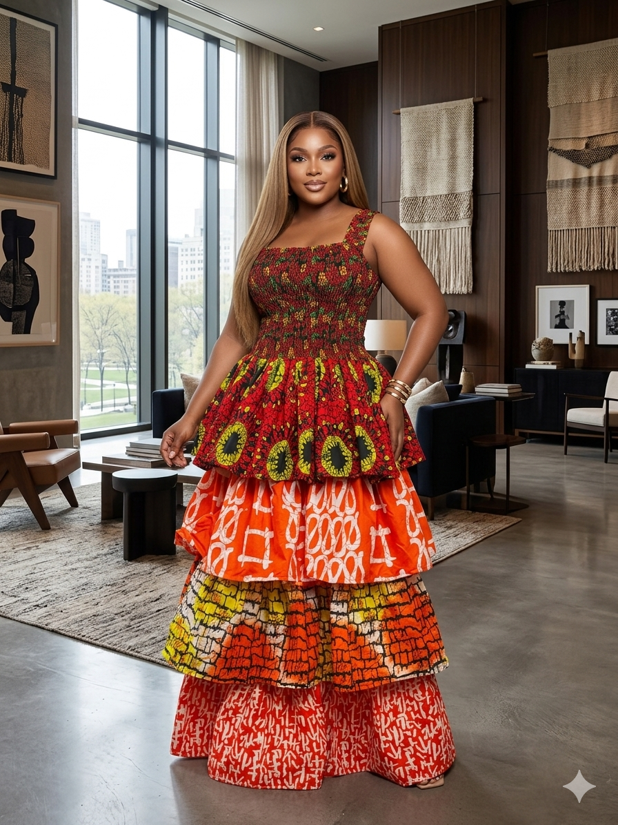 R56S (Ankara dress)