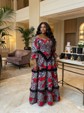 F51G (ANKARA DRESS)