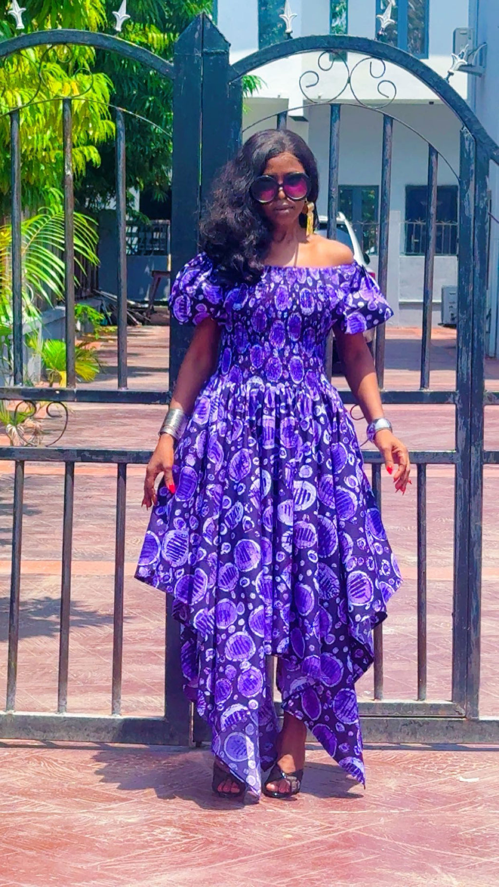 N65O (Ankara dress)