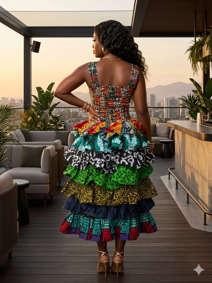 R45S(PATCH DRESS)