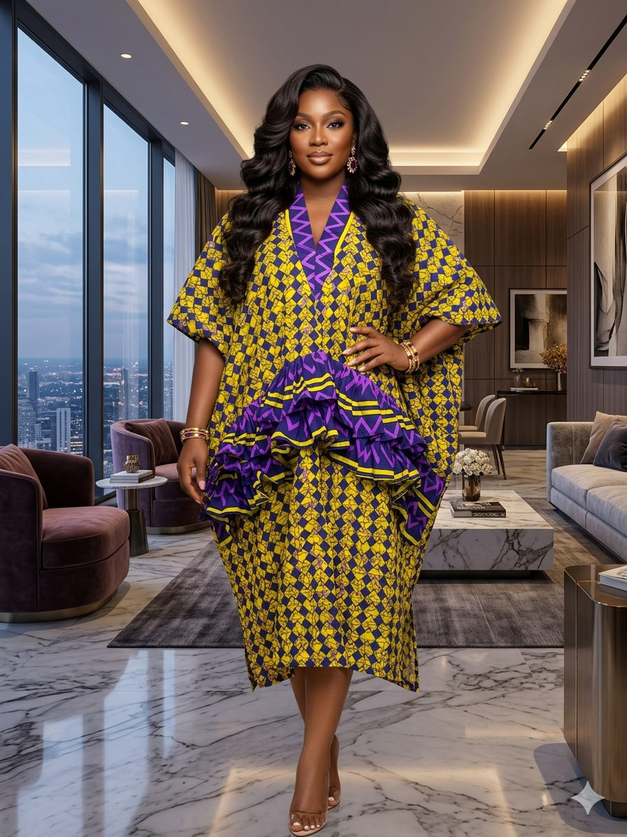 K54L(ANKARA DRESS)