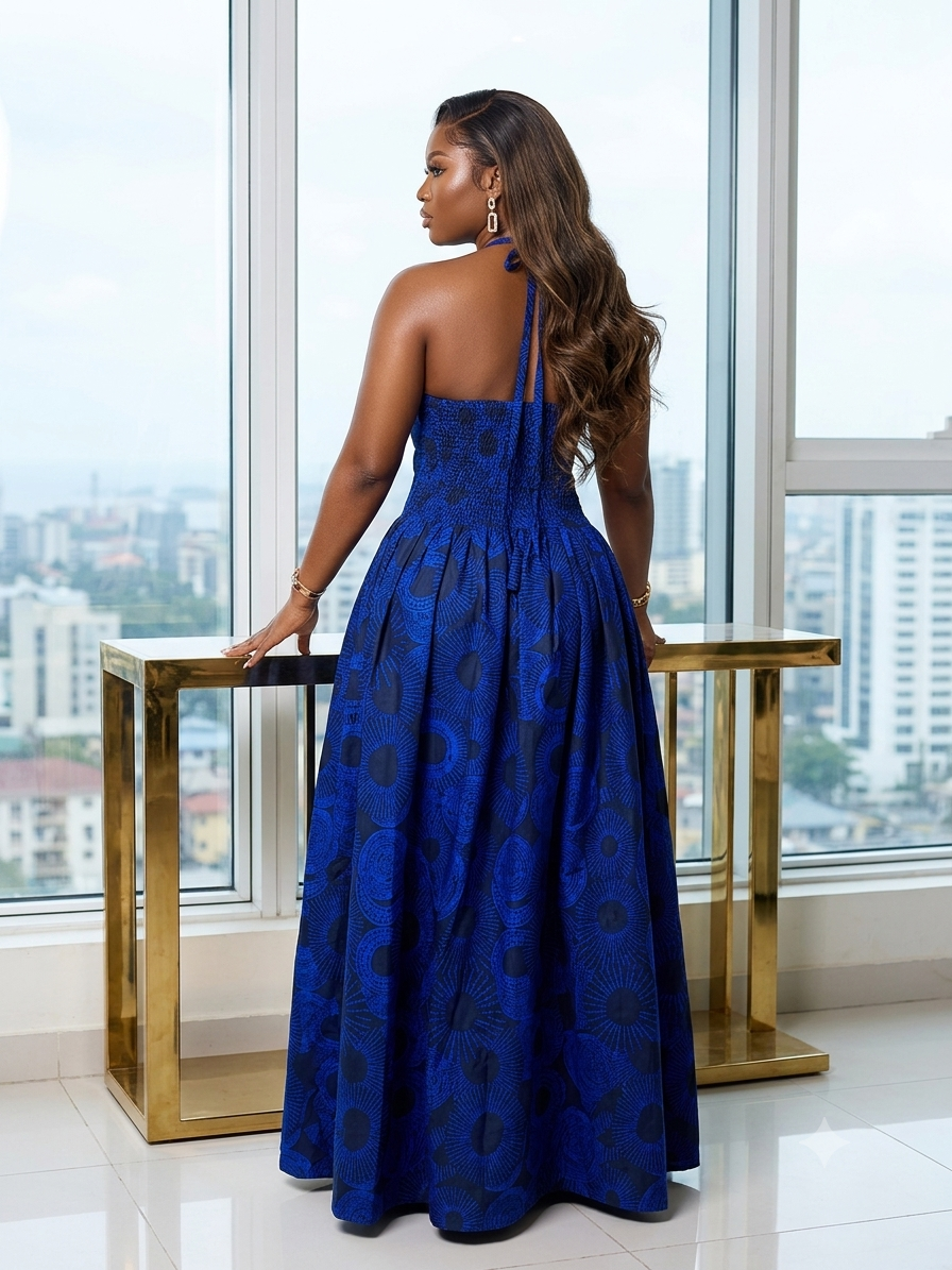 Y67Z (Ankara dress)