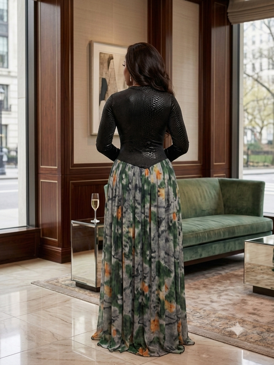 Q57R (Mesh dress)