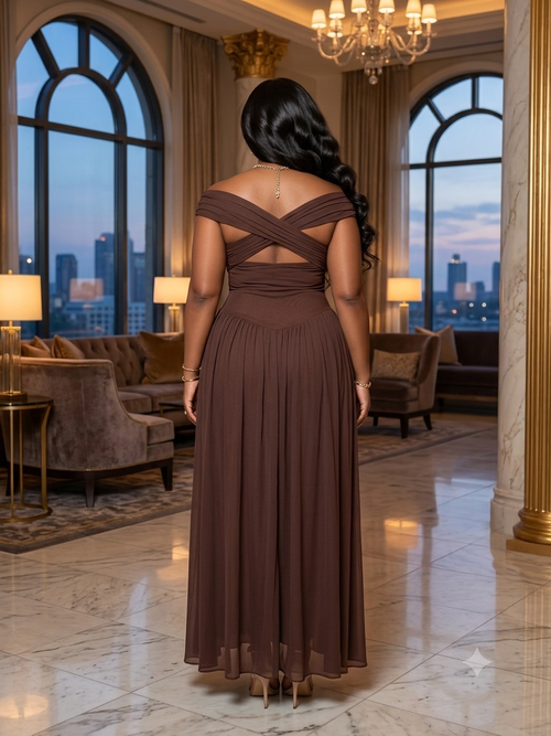 A63B (Mesh dress)