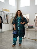 A85B 100%cotton Ankara set