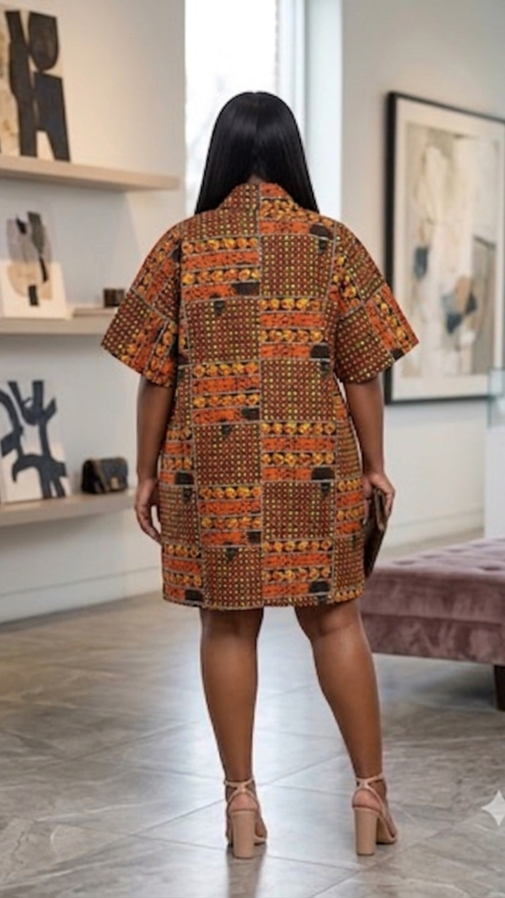 T49U (SHORT DRESS)