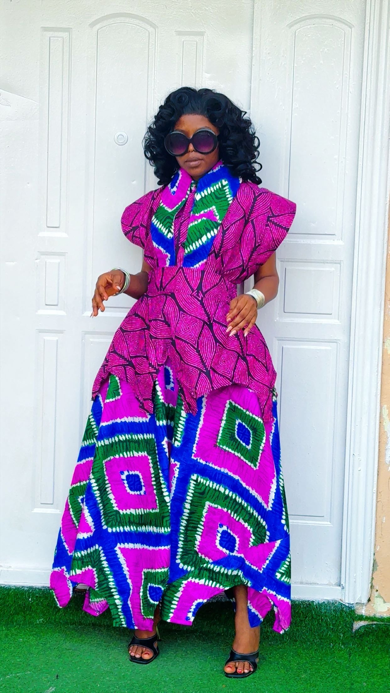 C9D(SKIRT AND TOP)