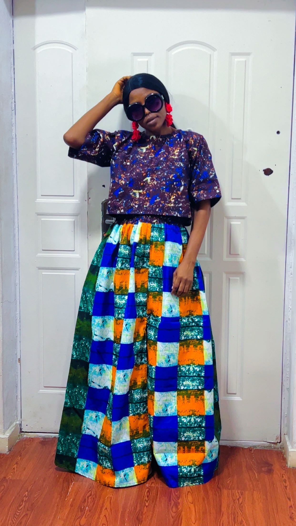 EPP(SKIRT AND TOP)