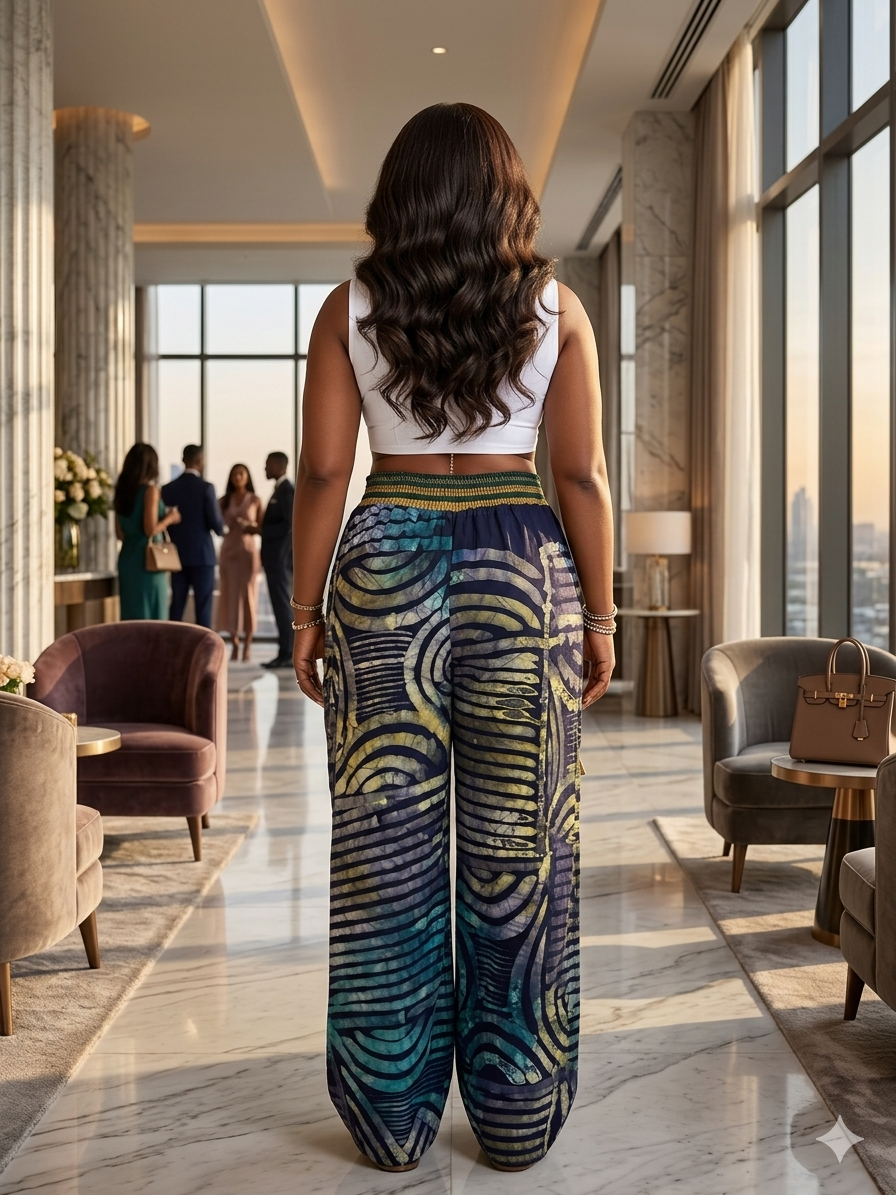 I56J (ADIRE and asoke pant)