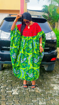 U82V Ankara dress