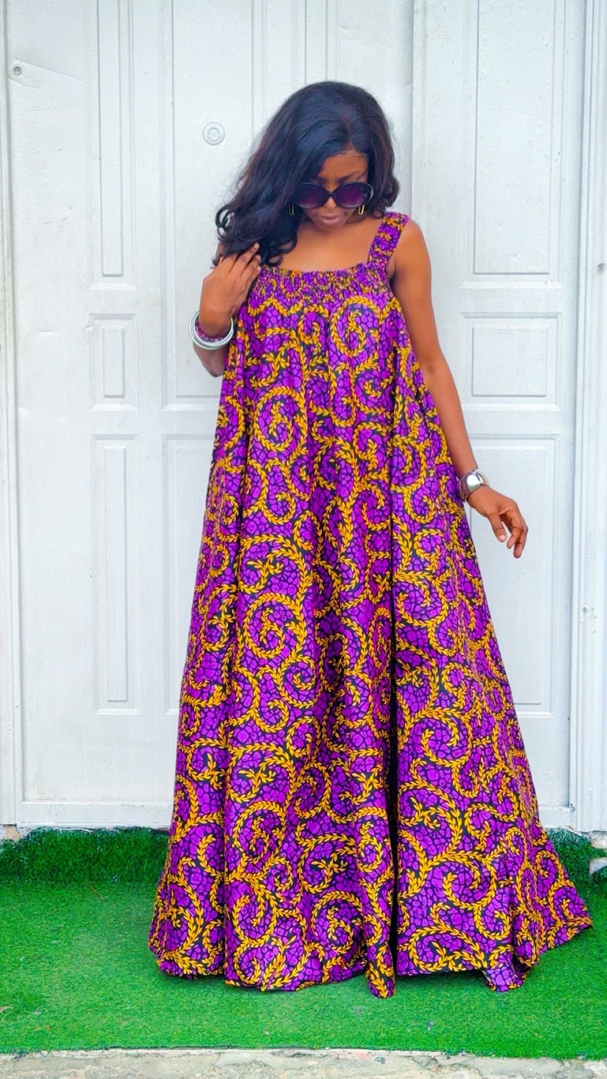 Y88Z Ankara dress