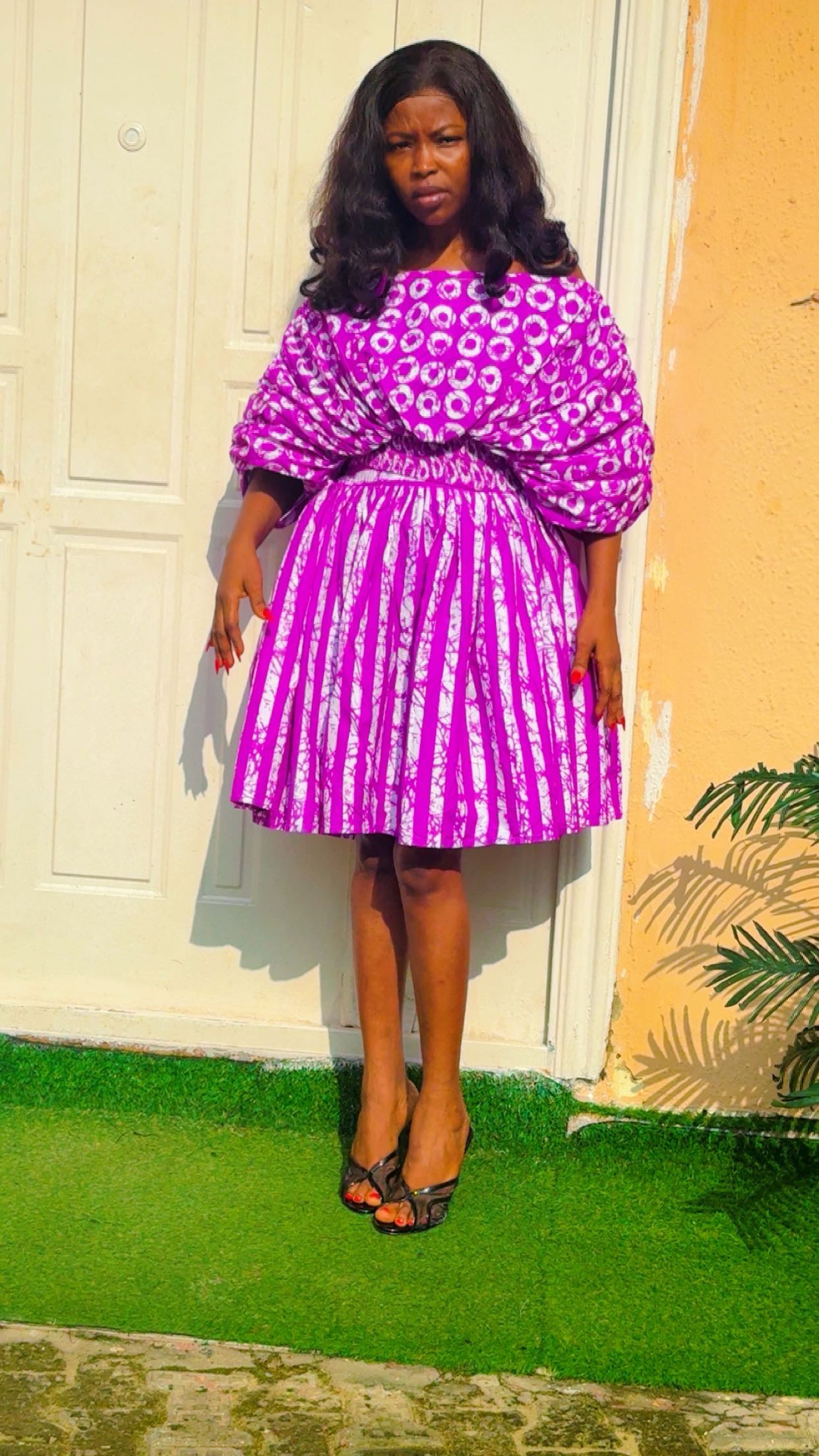 T67U ( Skirt and top)