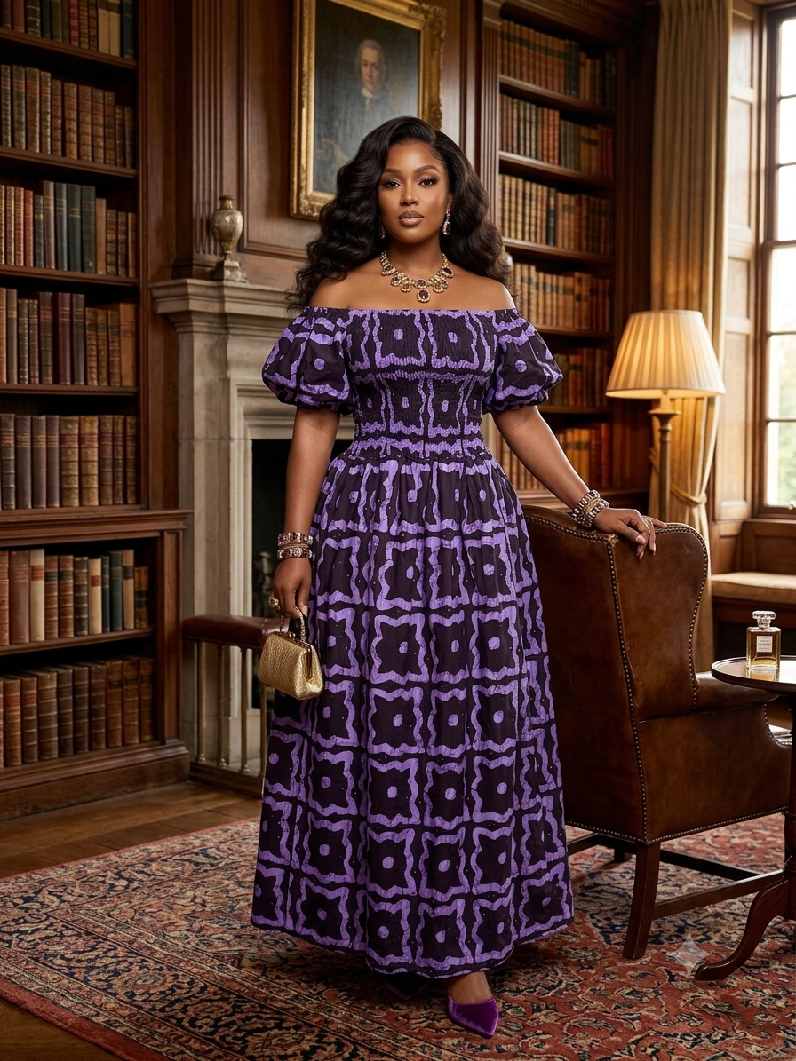 K59L (Ankara dress)