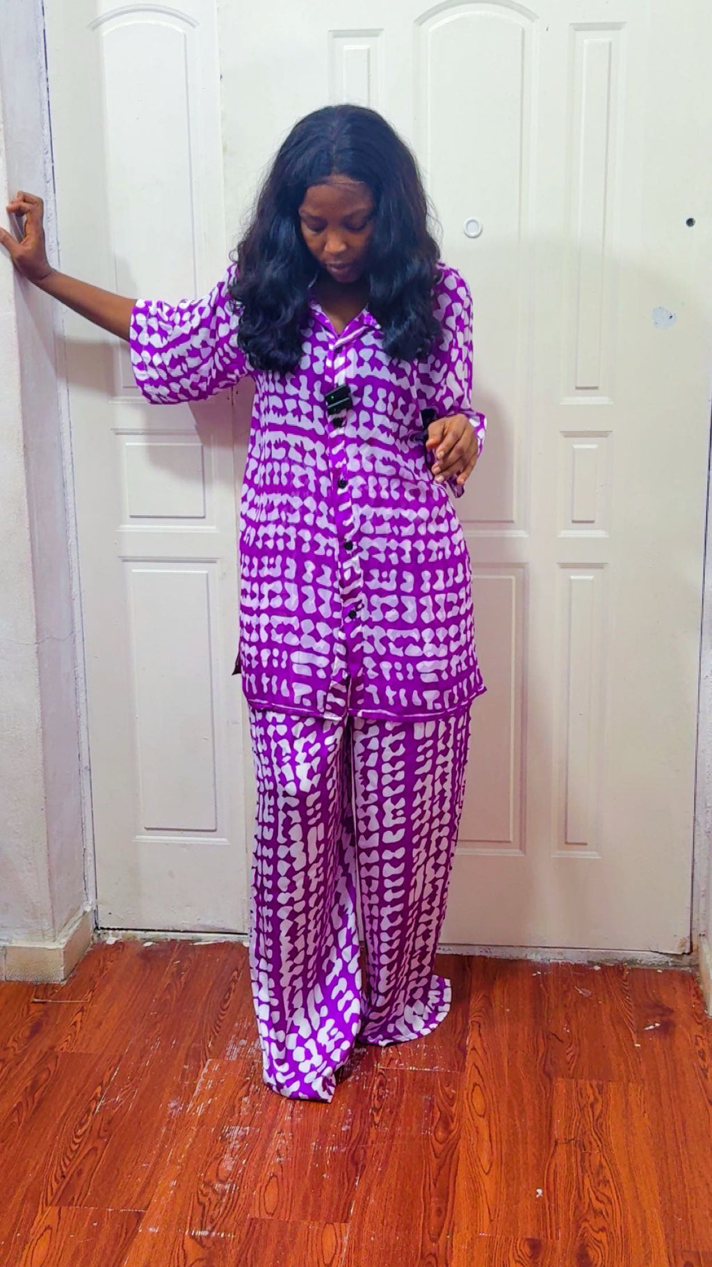 C57D (Silk and chiffon set)