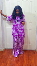 C57D (Silk and chiffon set)