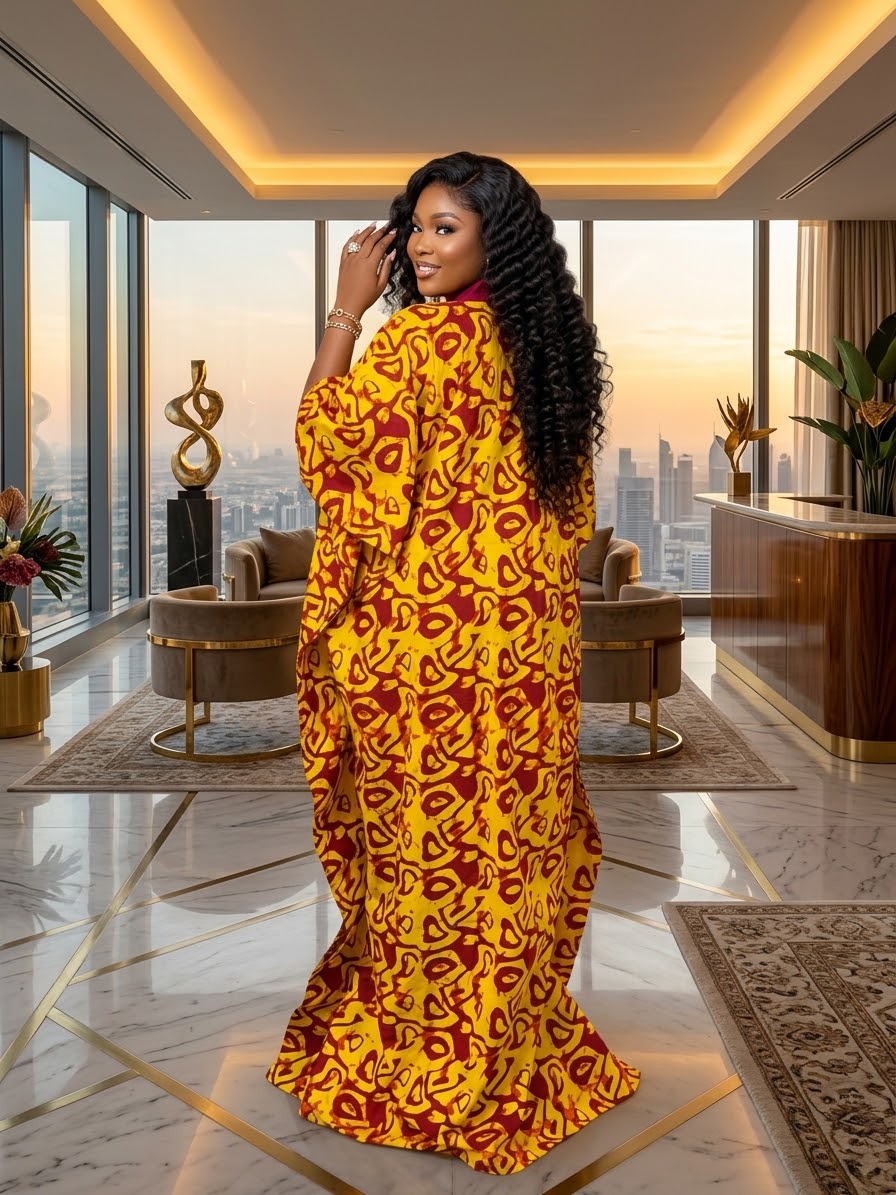 R84S 100% cotton Ankara and Asoke