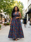S87T Ankara dress