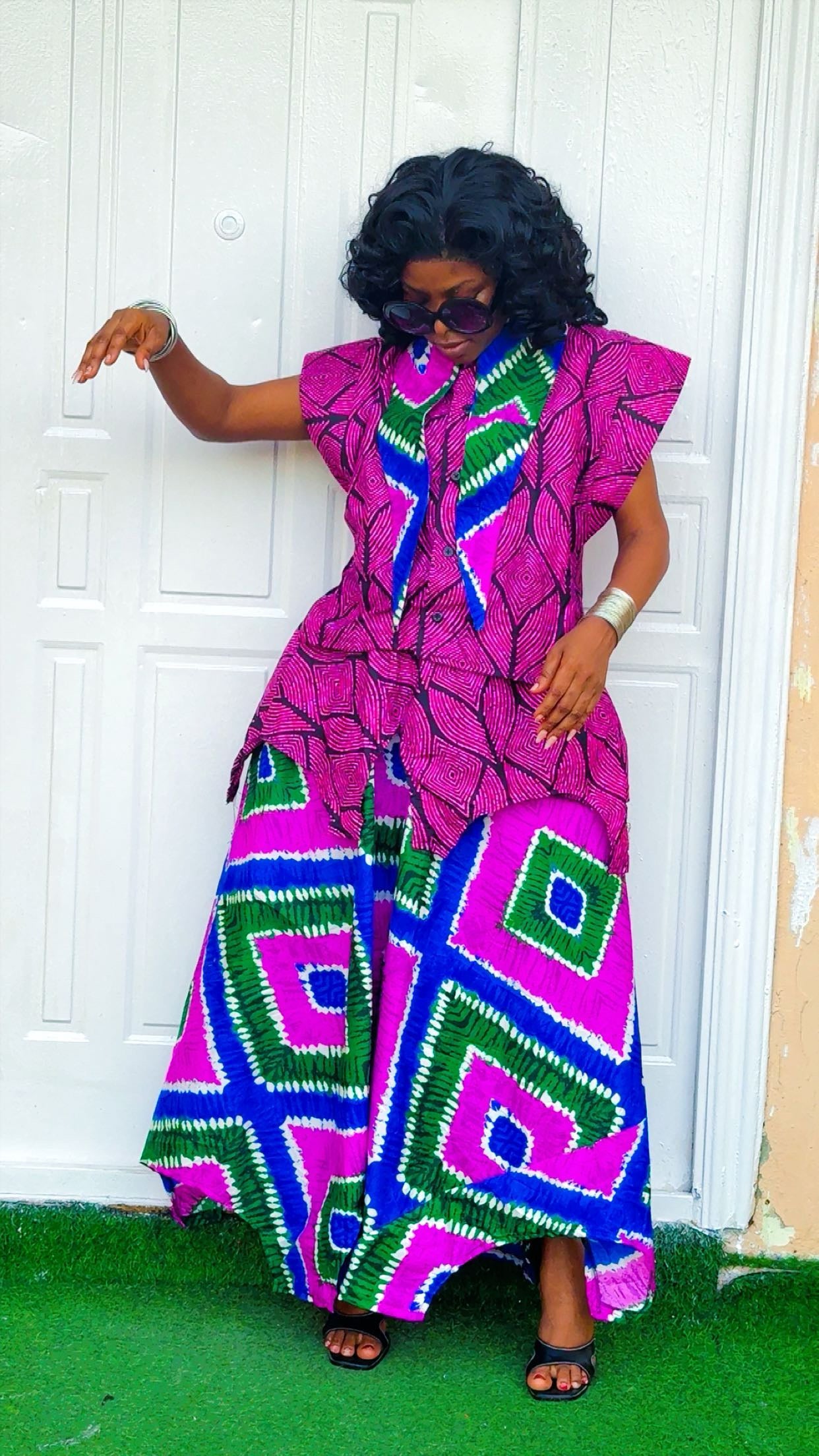 C9D(SKIRT AND TOP)