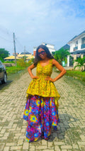 Q55R (Ankara dress)