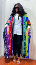 POO(ADIRE JACKET)