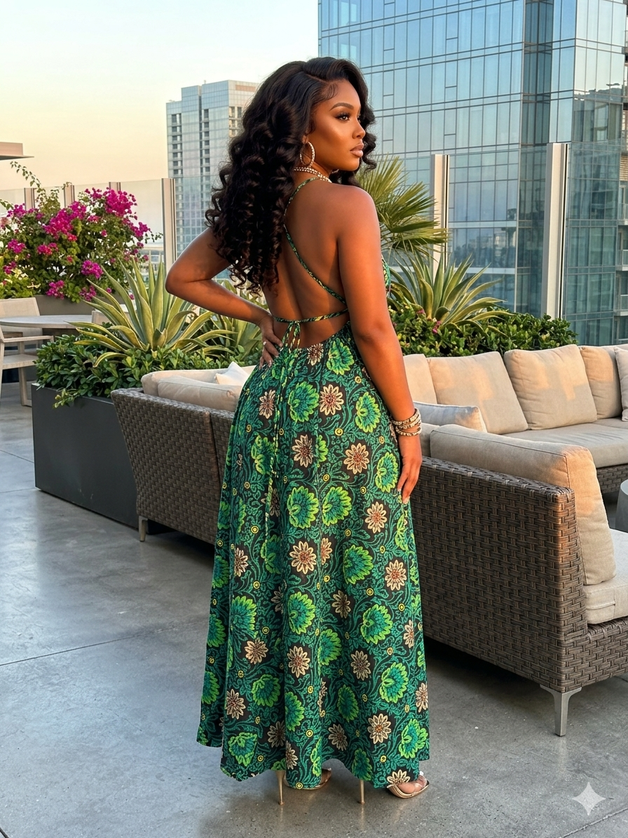 E47F(ANKARA DRESS)