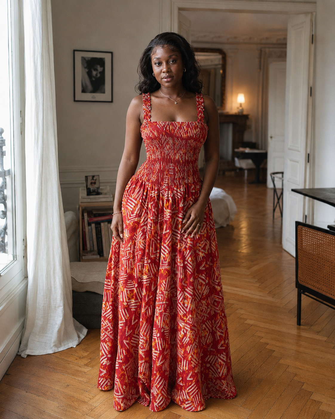 G74H (Ankara dress)