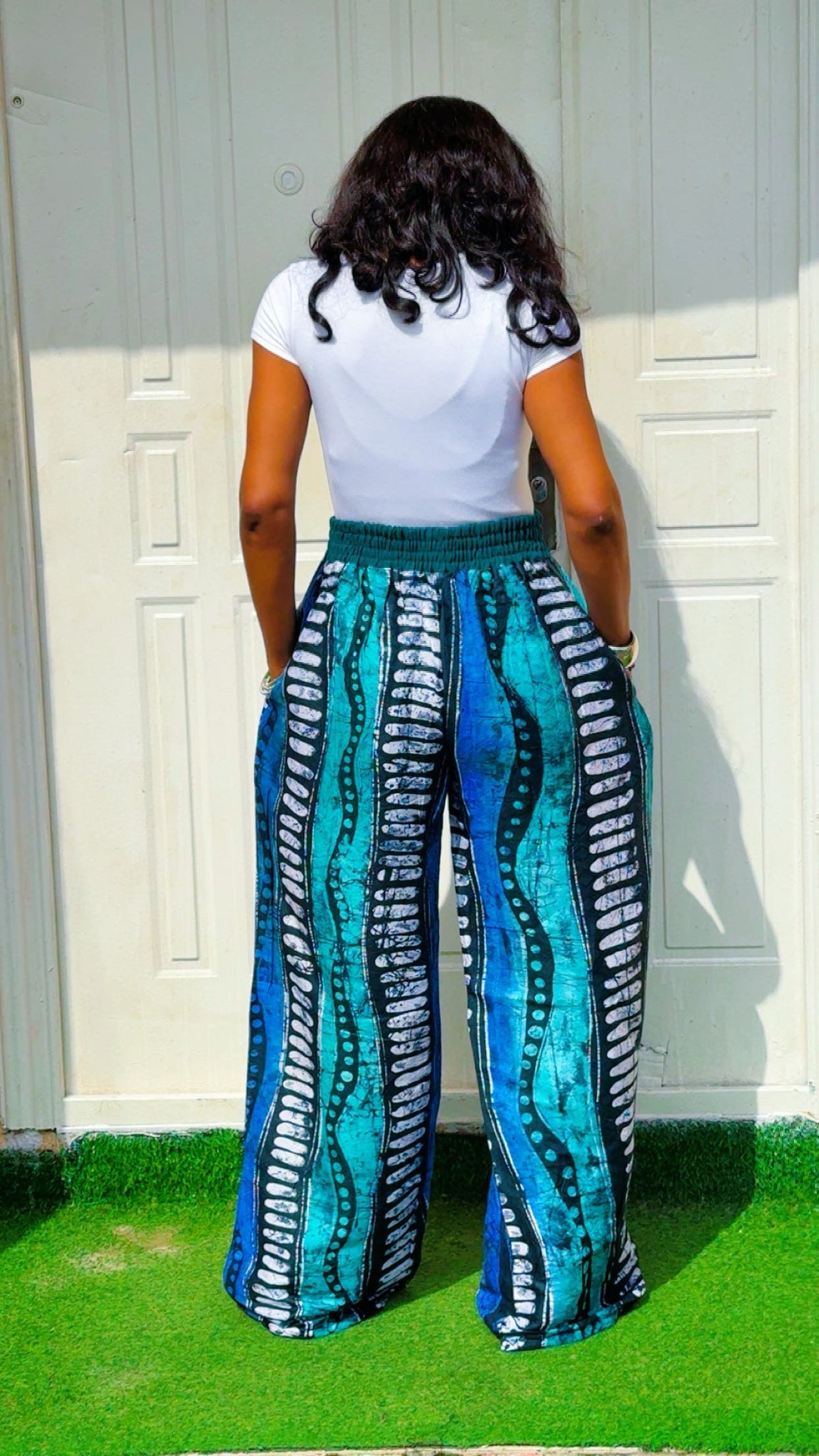 C89D Adire and Asoke pants
