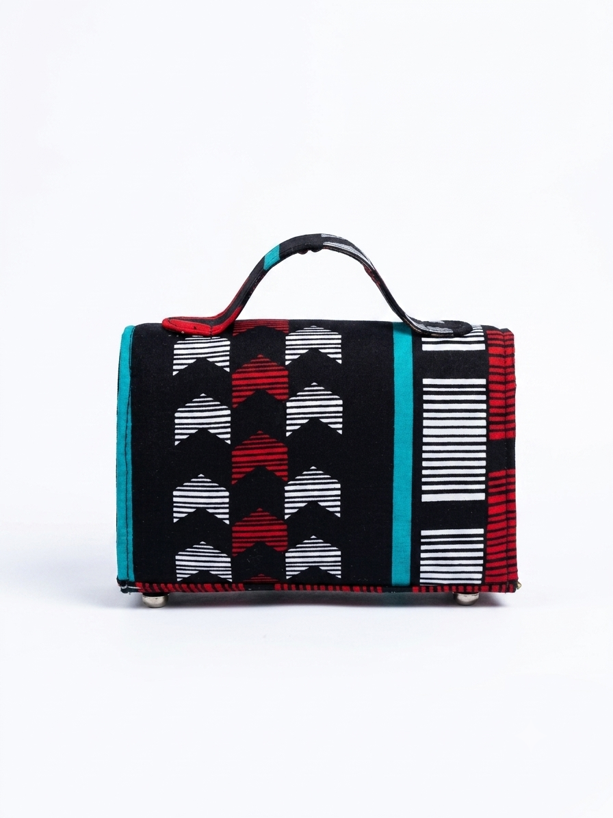 16P (Adire Bag)