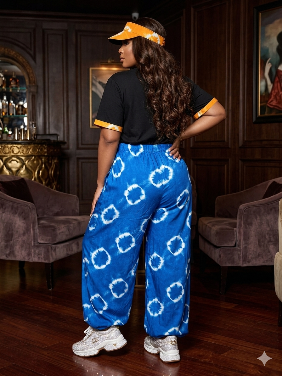 T42U(PANT TOP AND CAP SET)