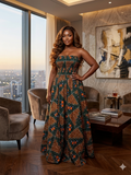 C46D (ANKARA DRESS)