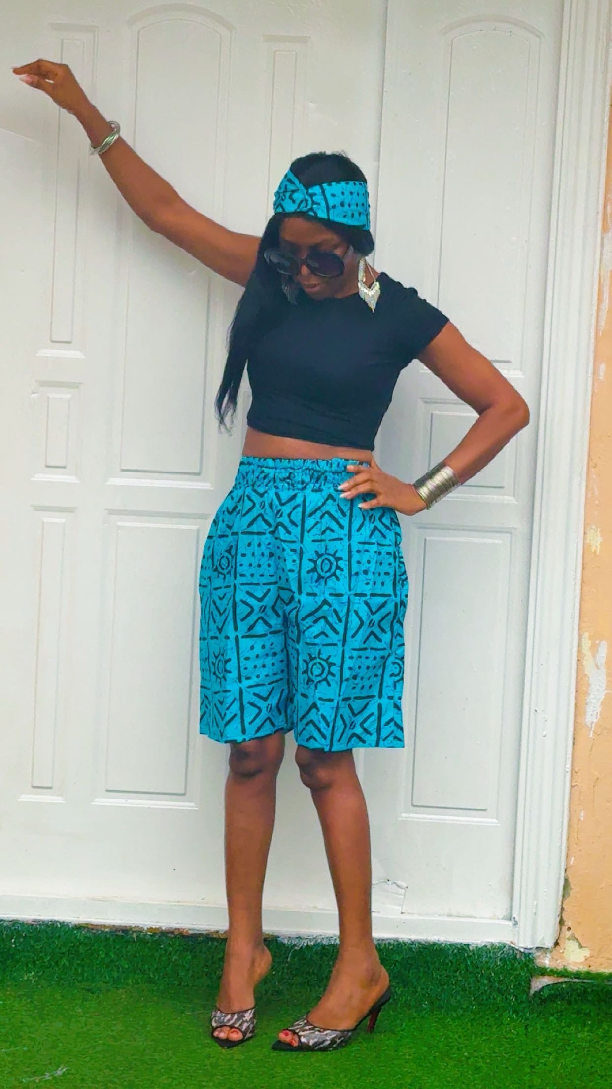 E9F(ANKARA SHORT AND BOW)