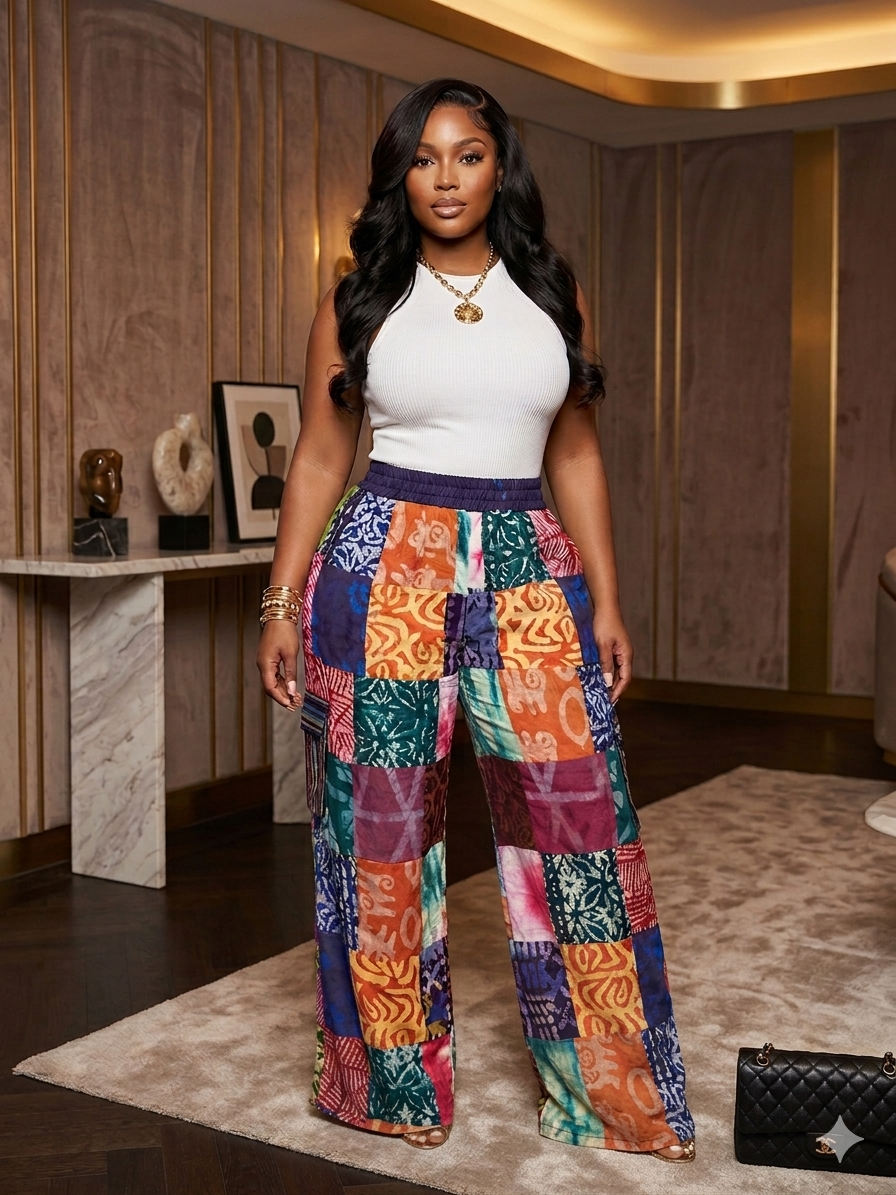N26O(TUBE TOP AND PANT)