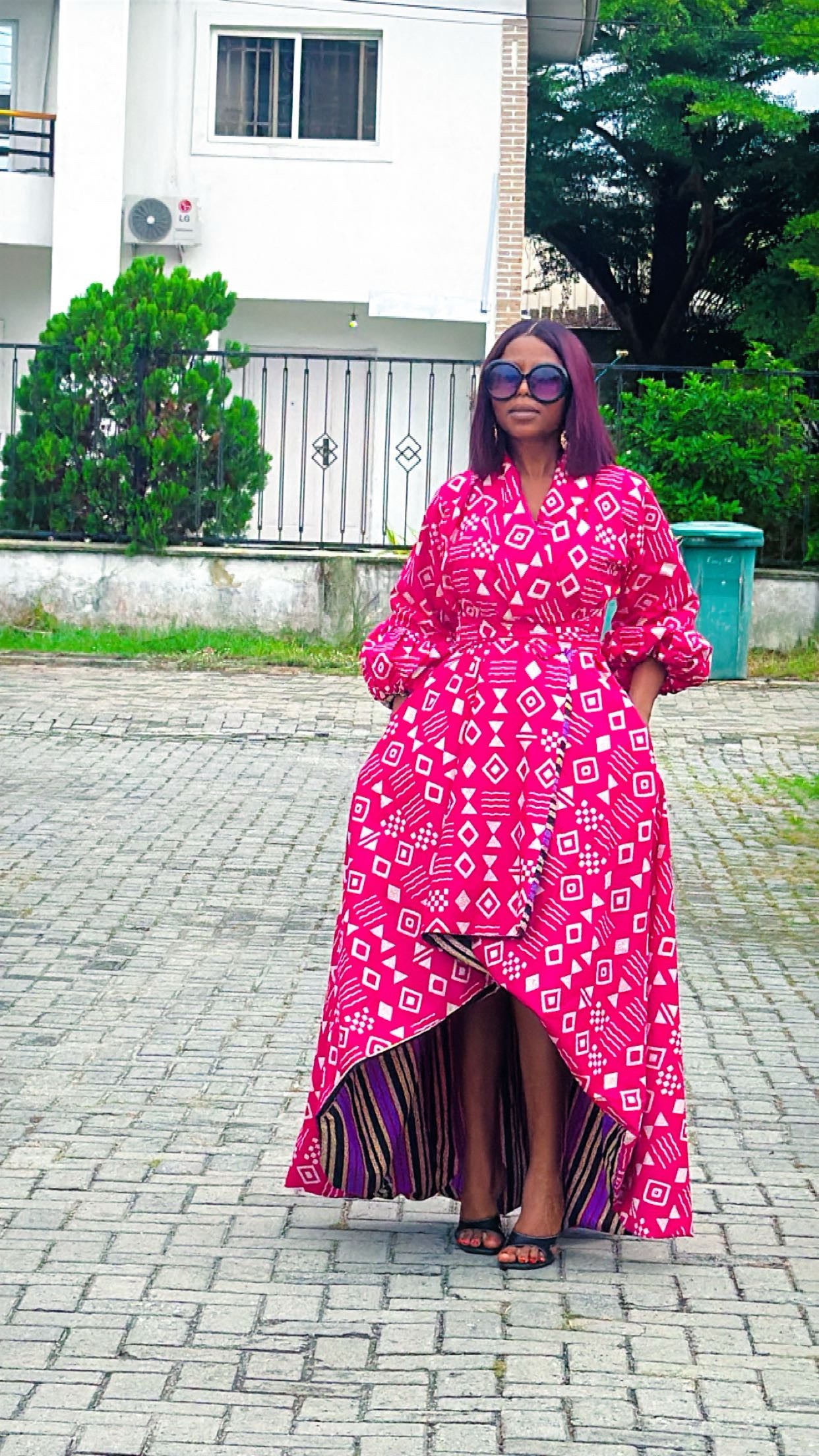 G35H(REVERSIBLE DRESS)