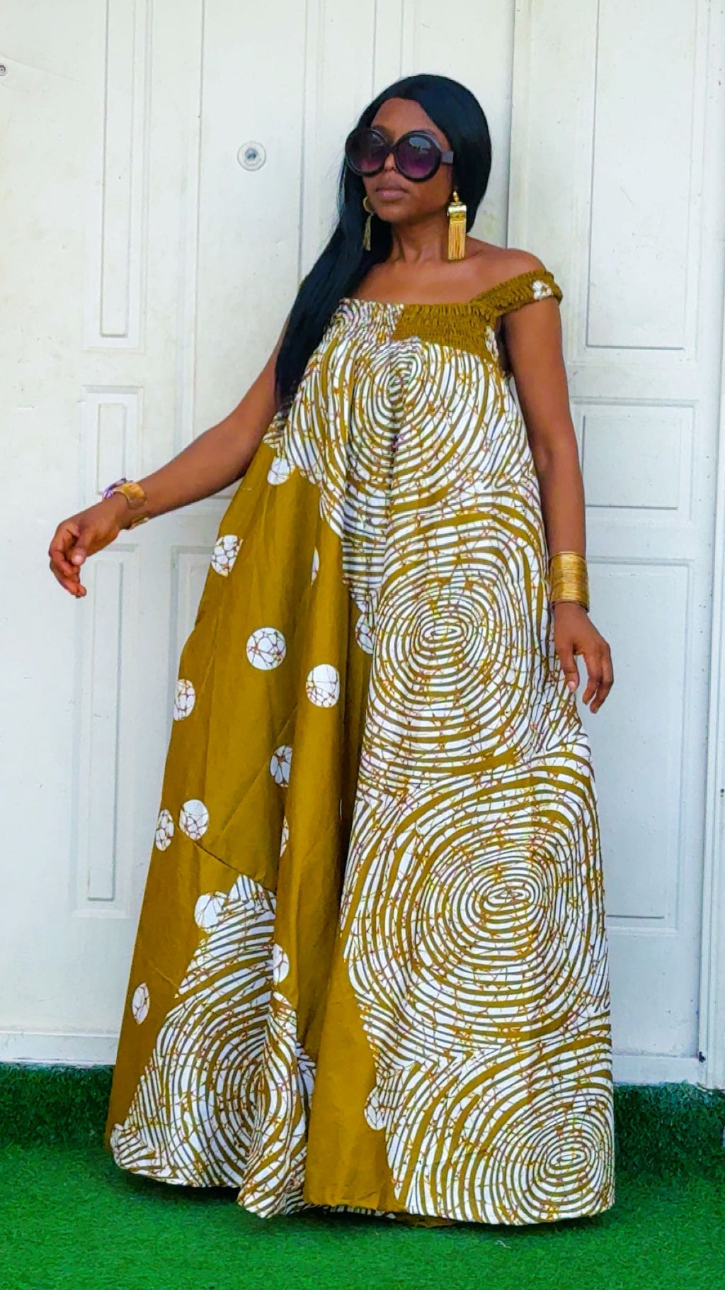 F8G(100% ANKARA COTTON)