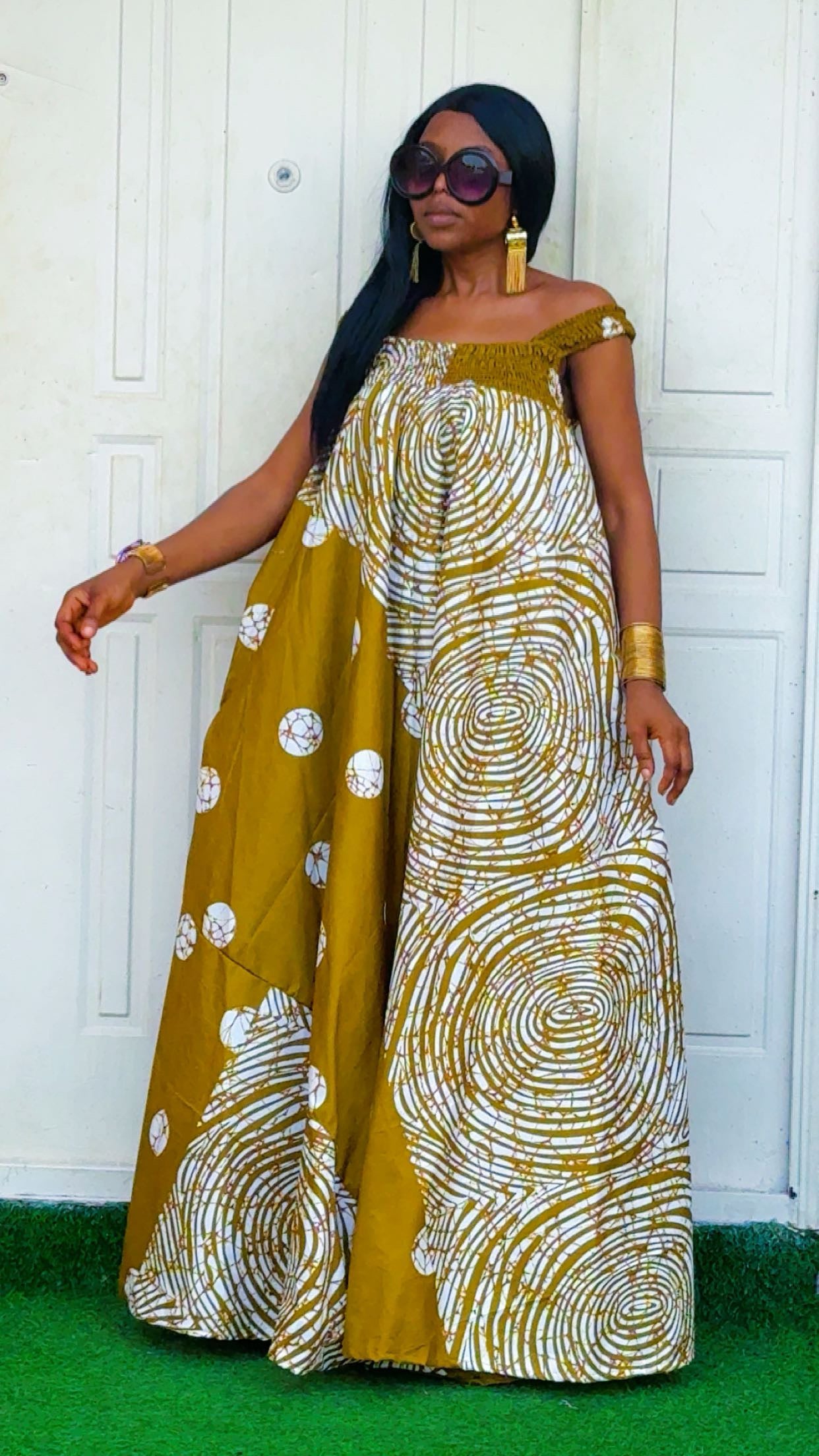 F8G(100% ANKARA COTTON)