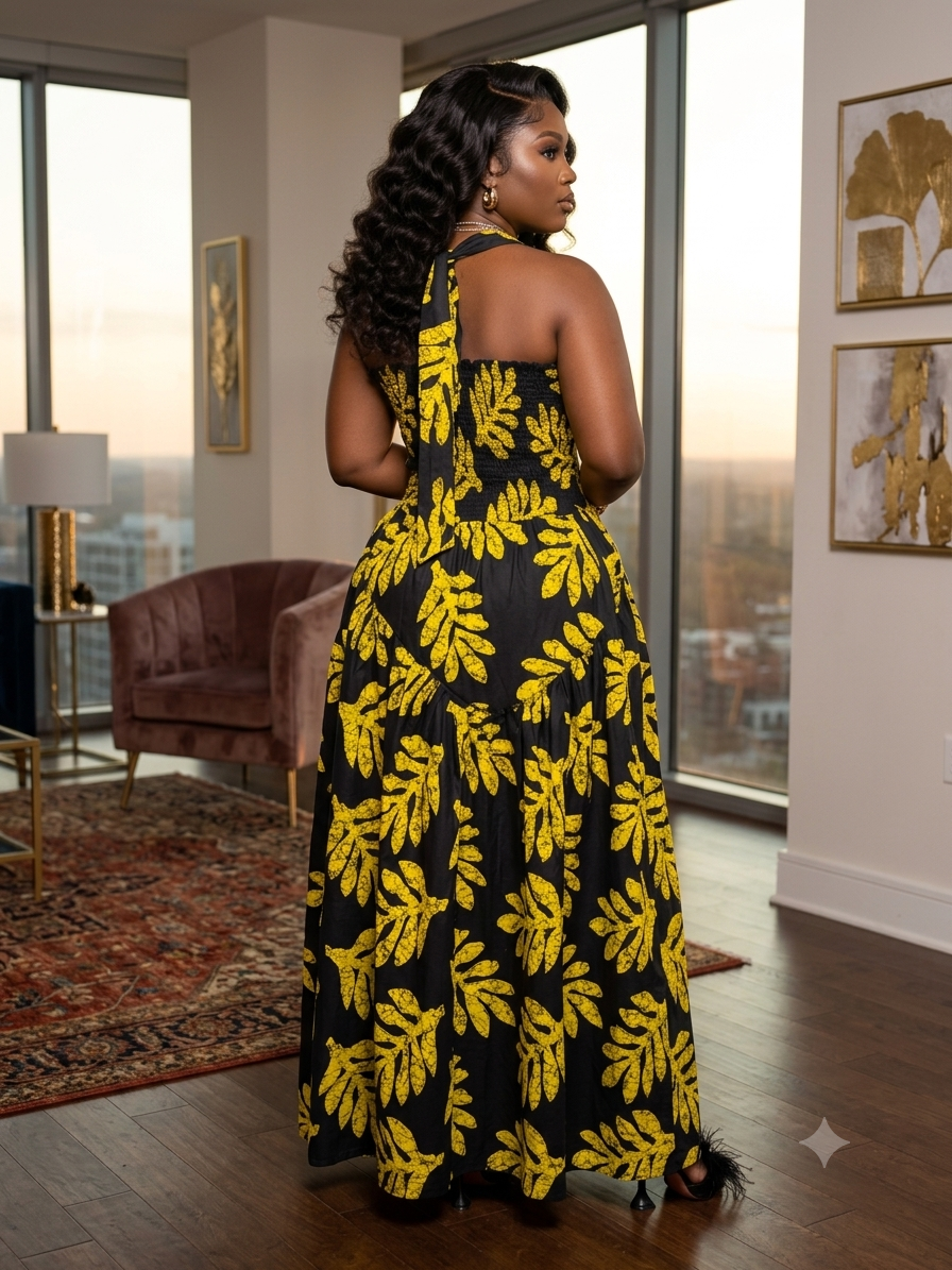 H69I (Ankara dress )