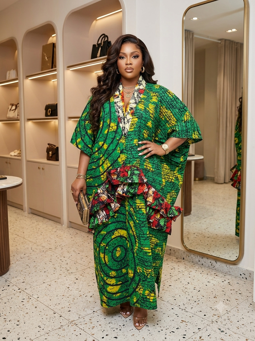 K64L (Ankara dress)