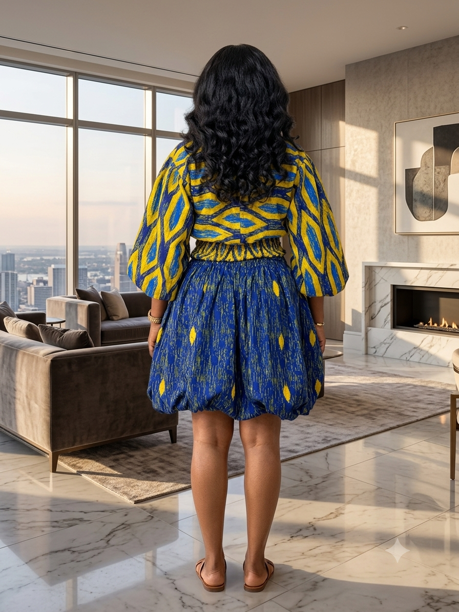 A59B (Skirt and top)