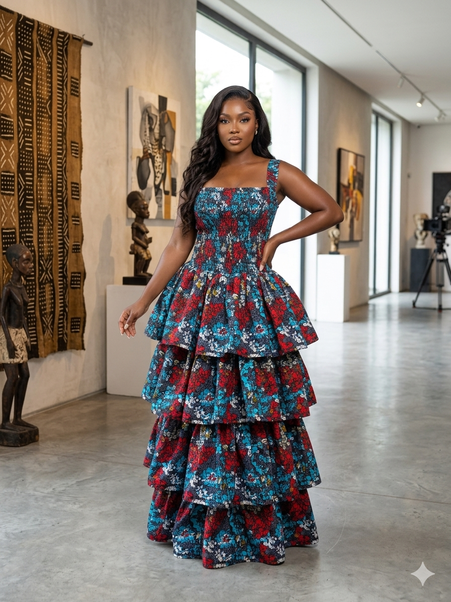 P56Q (Ankara dress)