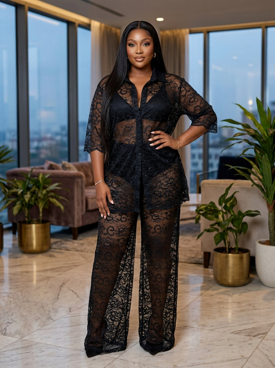 N89O Lace set