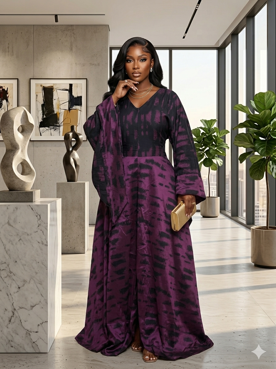H26I(DAMAX PALAZZO JUMPSUIT)