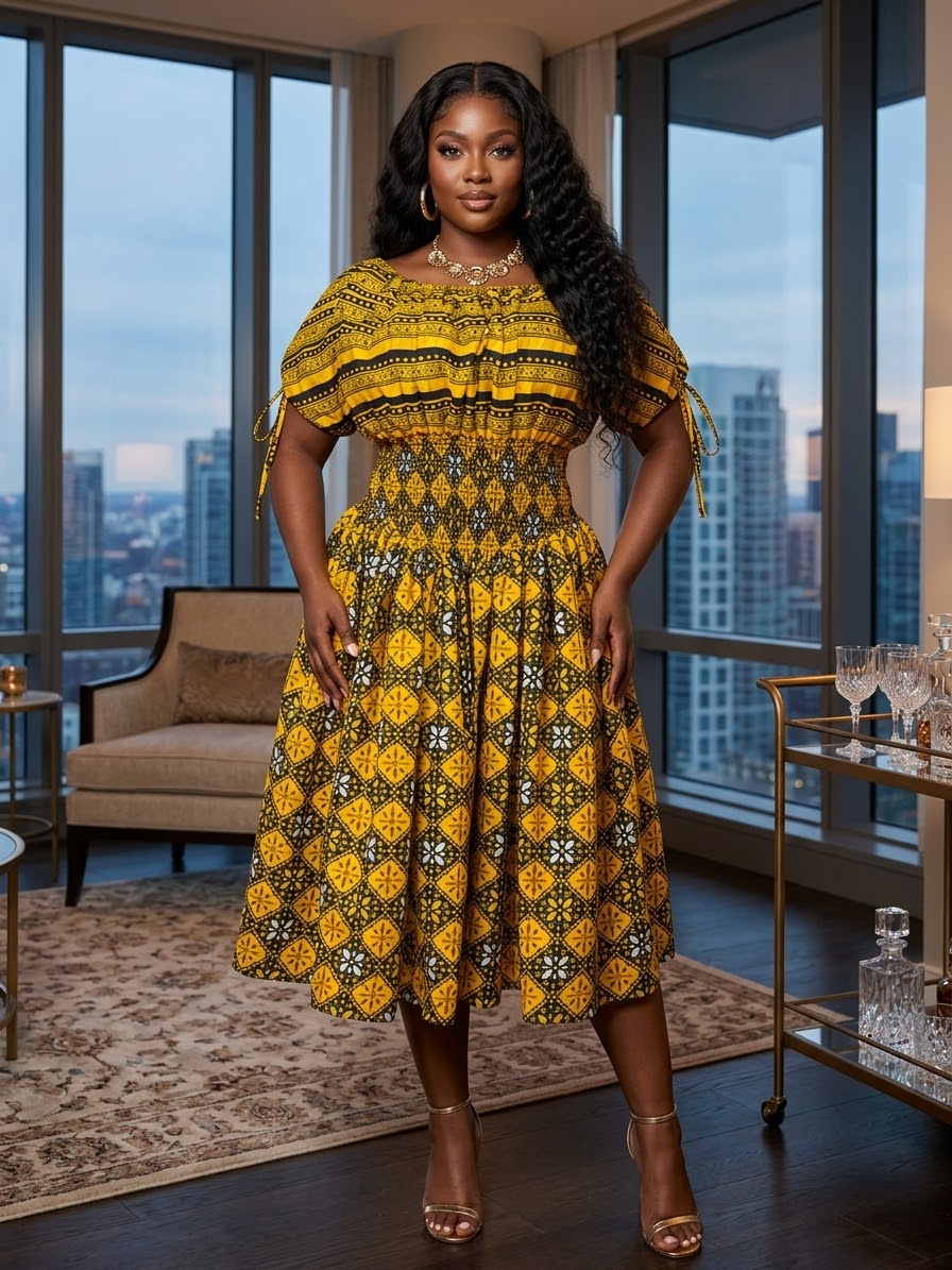 D78E (Ankara dress)