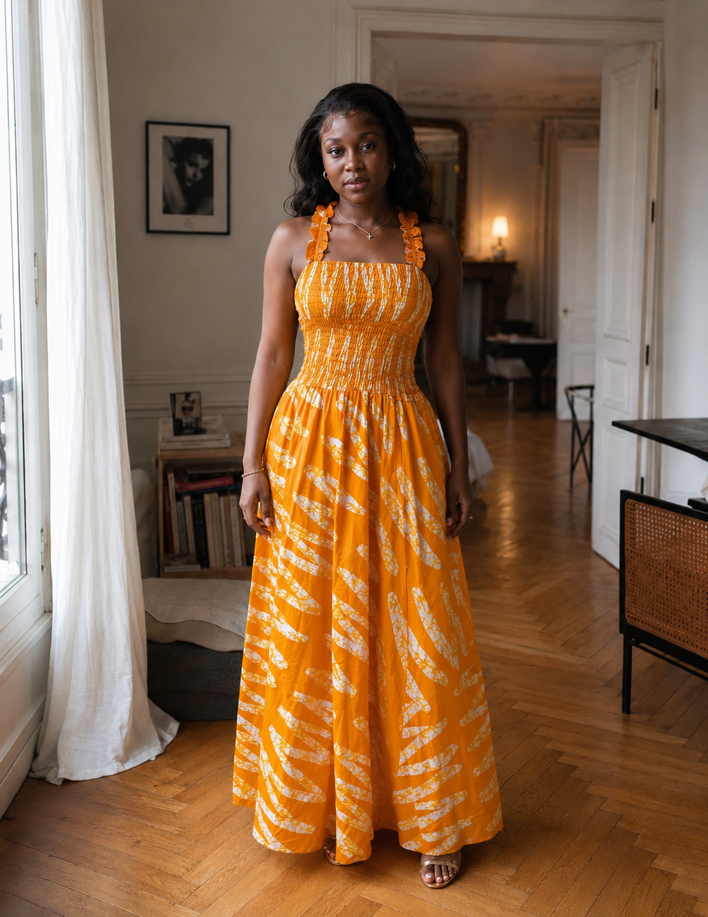 I74J (Ankara dress)