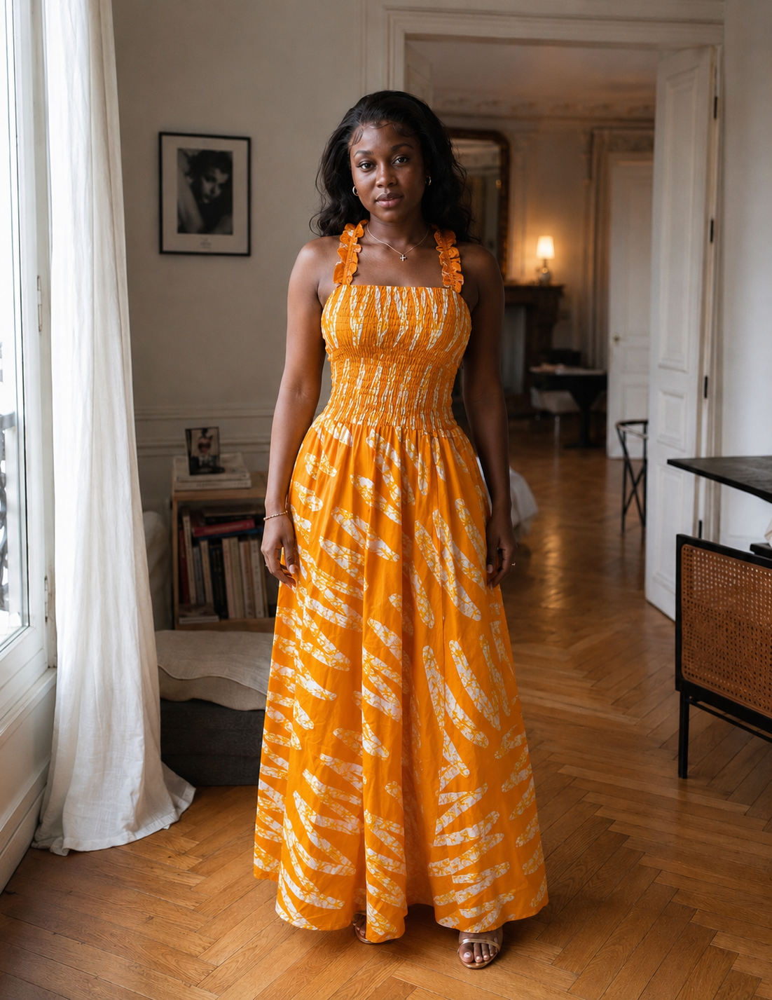 I74J (Ankara dress)