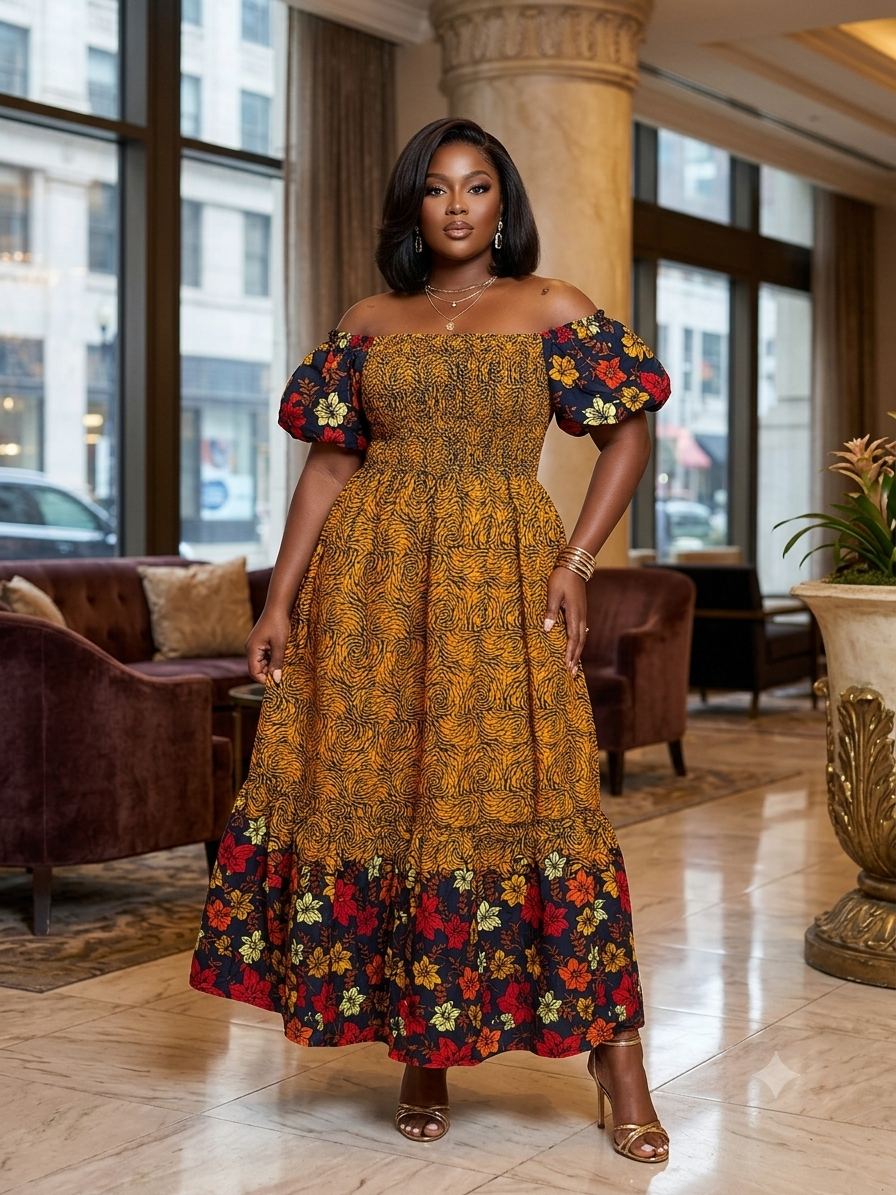L59M (Ankara dress)