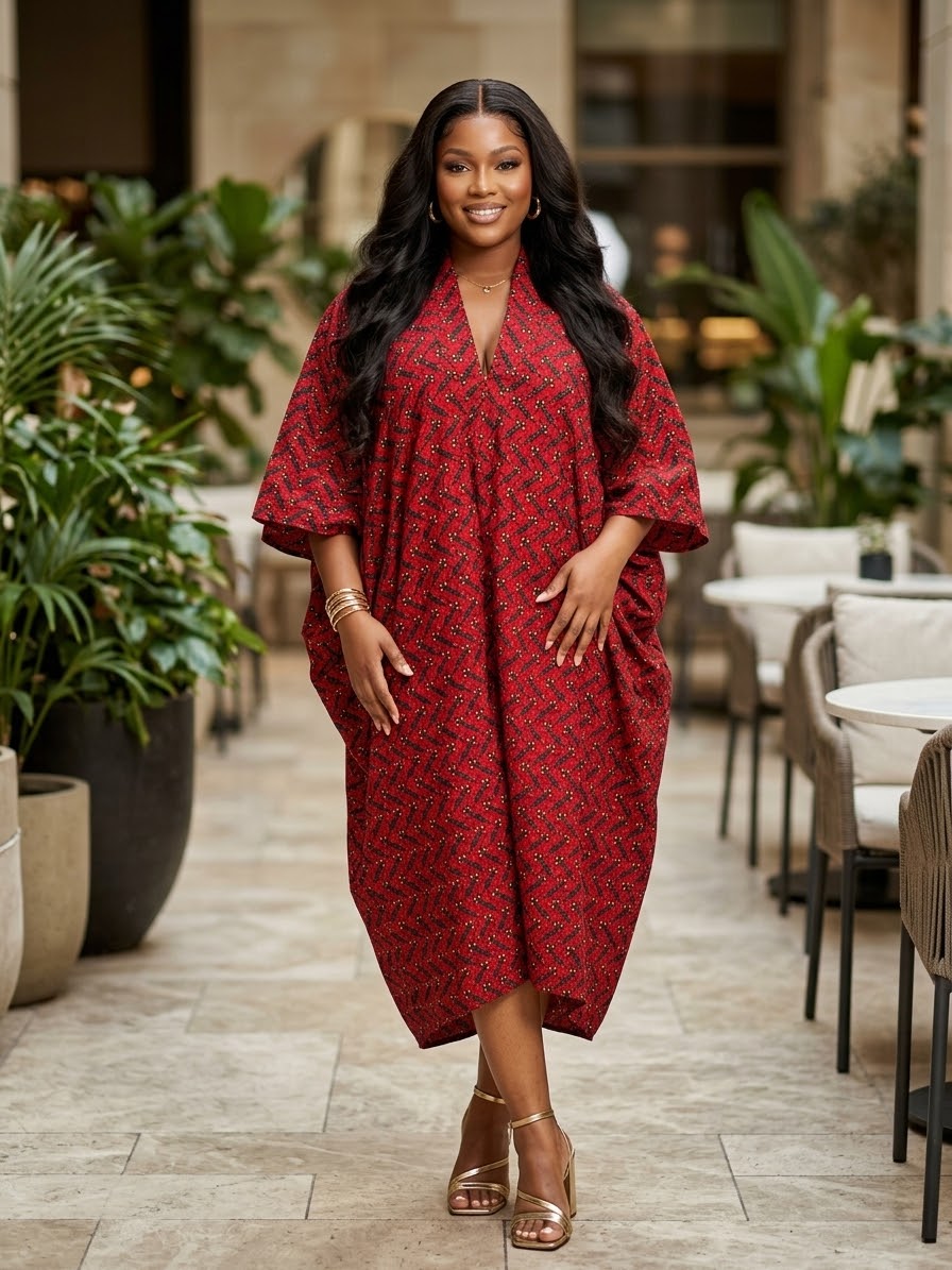 L86M Ankara dress